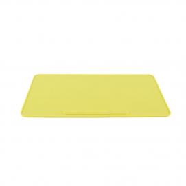 HS120506 Lab Mat Yellow Solid RGB Z