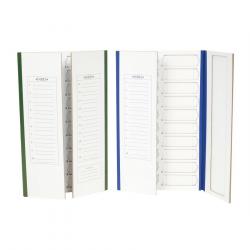 9902 Green and Blue Slide Trays 01 Z