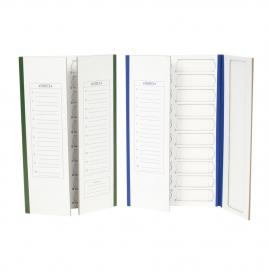 9902 Green and Blue Slide Trays 01 Z