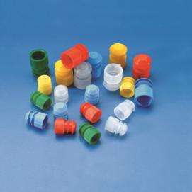 kartell labware finned plugs for disposable tubes