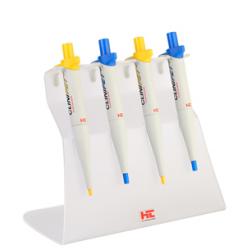 clinipet pipettes on a stand