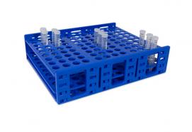 Heathrow Scientific MEGA RACKS 18 20 MM HIGH CAPACITY TUBE STORAGE RACK 1260 19697