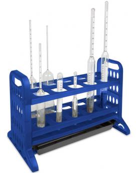 Blue Hydrometer Rack Image 45014