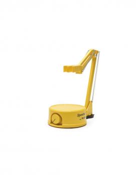 hi181a 2 mieszadlo magnetyczne z uchwytem do sond zolte