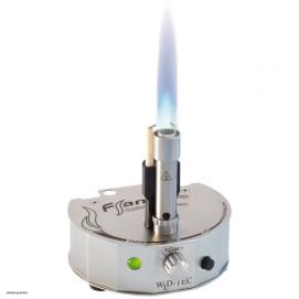 wld tec laboratory gas burner flame 100